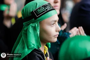 تشرف کودکان دارای بیماری خاص به حرم مطهر رضوی