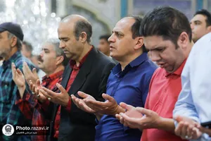 تشرف جامعه پزشکی به محضر امام مهربانی&zwnj;ها