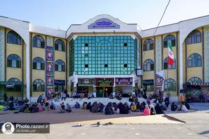 موکب مدارس امام رضا علیه&zwnj;السلام در دهه آخر صفر