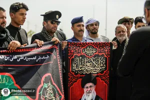 حضور کاروان سفیران امام رئوف علیه&zwnj;السلام در جمع موکب&zwnj;داران نجف اشرف
