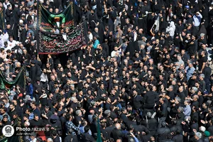 عزاداری روز شهادت امام رضا علیه&zwnj;السلام در حرم مطهر رضوی