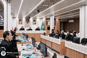 جلسه هماهنگی شورای راهبران حرم مطهر رضوی