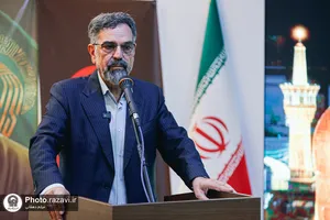 بازدید کارکنان آموزش پرورش از رواق خدمت و پروژه های عمرانی