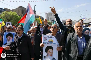 راهپیمائی روز جهانی قدس در مشهد-2