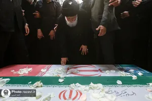 اجتماع بزرگ عاشورائیان در حرم مطهر رضوی