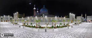 بازگشایی بست شیخ بهایی حرم مطهر رضوی
