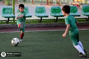 مدرسه فوتبال آستان قدس رضوی