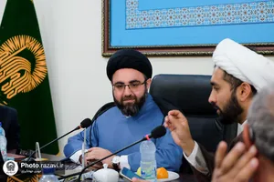 دیدار جمعی از نخبگان و فعالان فرهنگی تانزانیا با مدیران سازمان علمی و فرهنگی آستان قدس رضوی