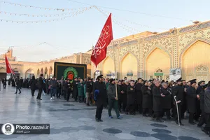 عزاداری هیئت عالم آل محمد در روز شهادت امام کاظم علیه&zwnj;السلام