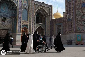 چادر رنگی