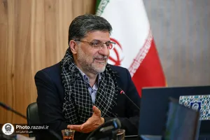 دیدار اعضای شورای حوزه مقاومت بسیج شهید سلیمانی با قائم مقام تولیت آستان قدس رضوی