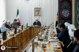 مراسم تکریم و معارفه رئیس دانشگاه علوم اسلامی رضوی