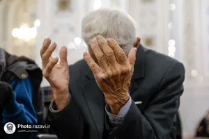 تشرف جمعی از روشندلان استان مازندران به حرم مطهر رضوی