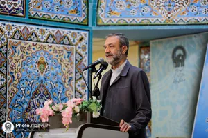 مراسم گرامیداشت هشتاد و پنجمین سالروز شهادت آیت الله مدرس
