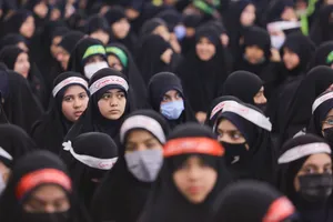 همایش بزرگ نور چشم