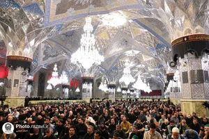 عزاداری اربعین حسینی در مشهد