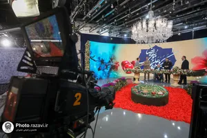 پوشش رسانه ای مراسم تحویل سال در حرم مطهر رضوی