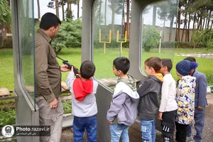 اردوی تفریحی دانش آموزان سادات
