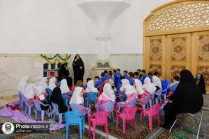 جشن شکوفه&zwnj;های رضوی