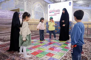«بهشت گفت‌و‌گو» در حرم مطهر رضوی