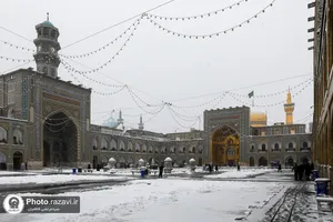 برف در بهشت