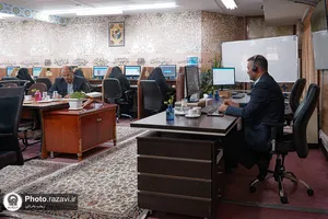 پاسخگویی تلفنی مدیرعامل مؤسسه تأمین و پشتیبانی رضوی به مخاطبان سامانه ۱۳۸
