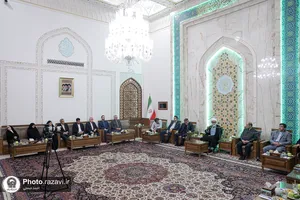 دیدار دانش&zwnj;آموزان افتخارآفرین تیم ملی المپیاد هوش مصنوعی با تولیت آستان قدس رضوی