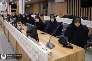 بازدید کارکنان آستان قدس رضوی از زائرسرای رضوی
