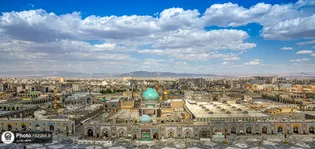 عکس با کیفیت : حرم مطهر رضوی