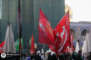 بزرگداشت سالروز واقعه گوهرشاد در حرم مطهر رضوی