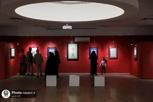 افتتاح نمایشگاه خوشنویسی آوای خط در نگارخانه رضوان