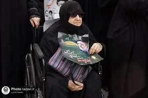 تشییع رئیس&zwnj;جمهور شهید و همراهان در مشهدالرضا&zwnj;&zwnj;علیه السلام -3