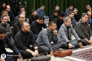 مراسم عزاداری دهه اول محرم در ساختمان ثامن