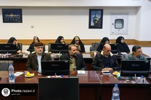 نشست تخصصی انجمن ادبی رضوی