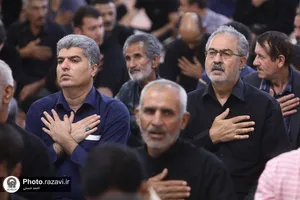 اجرای نیت موقوفه مهدی قلی خان قرایی در حرم مطهر رضوی