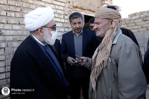 حضو&zwnj;ر تولیت آستان قدس رضوی &zwnj;در جمع اهالی روستای &laquo;هندل آباد&raquo; مشهد