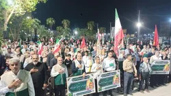 ندای وحدت و همدلی در شب‌های اقتدار جیرفت