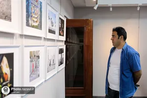 افتتاح نمایشگاه آثار نخستین دوره جشنواره عکس مزارات