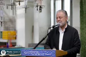 بازدید تولیت آستان قدس رضوی از اداره روشنایی حرم مطهر