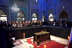رواق دارالذکر حرم رضوی، اربعین امسال، با سال‌های گذشته تفاوتی عمیق داشت