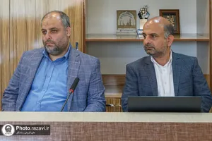 امضای تفاهم&zwnj;نامه&zwnj;های اجرایی مصوبات سفر تولیت آستان قدس رضوی به سرخس