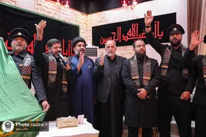 حضور خدام در موکب مدینه&zwnj;الزائرین امام حسن علیه السلام