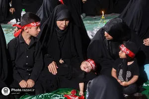 سفره حضرت رقیه سلام الله علیها در مشهد-2