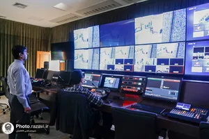 حضور حجت الاسلام و المسلمین احمدی در برنامه &laquo;رواق خدمت&raquo;
