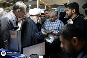 بازدید تولیت آستان قدس رضوی از کارگاه&zwnj;های تولیدی زندان مشهد