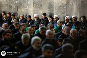 عزاداری دهه آخر صفر به میزبانی تولیت آستان قدس رضوی-1