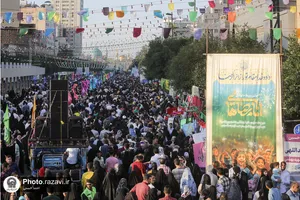 جشن بزرگ امام رضایی&zwnj;ها - 2