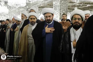 دیدار جمعی از خطبای مشهد با تولیت آستان قدس رضوی