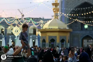 حرم مطهر رضوی در دهه کرامت - 2