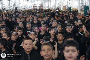 همایش &laquo;نوگلان فاطمی&raquo; در حرم مطهر رضوی
